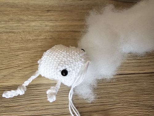 Blog-Inhaltsbild für 'Kostenlose Häkelanleitung Kleiner Hasen Amigurumi'