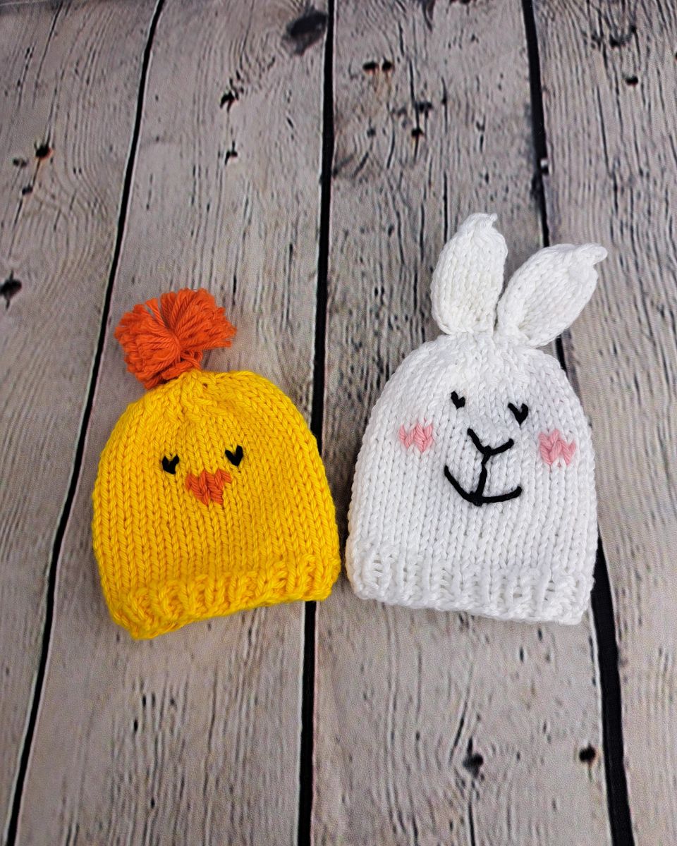 Blog-Inhaltsbild für 'Gratis Oster Strickanleitung Eierwärmer'