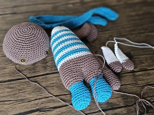 Blog-Inhaltsbild für 'Kostenlose Häkelanleitung für Katze "Daisy"'