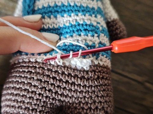 Blog-Inhaltsbild für 'Kostenlose Häkelanleitung für Katze "Daisy"'