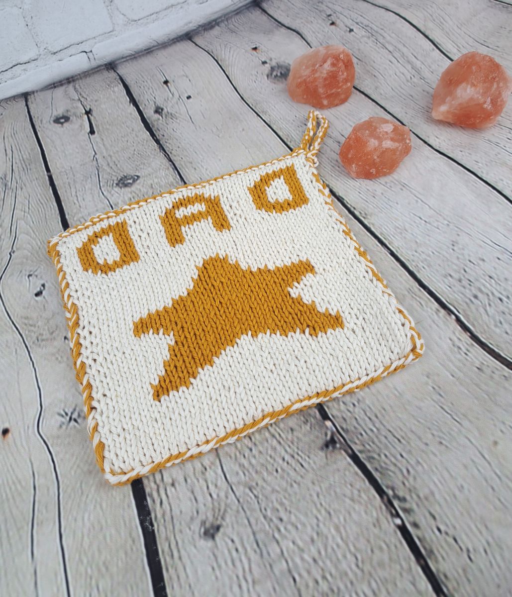 Blog content image for 'Free Double Face Potholder Dad perfect for Fathers' Day'