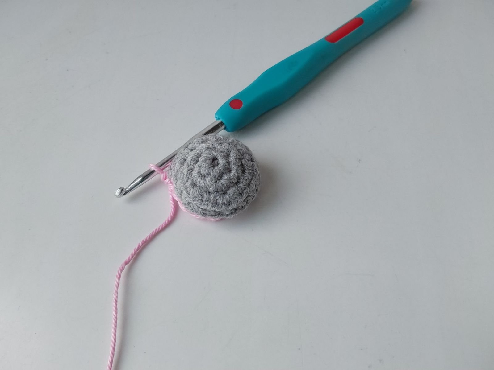Blog content image for 'Free Crochet Pattern for Elephant Amigurumi'