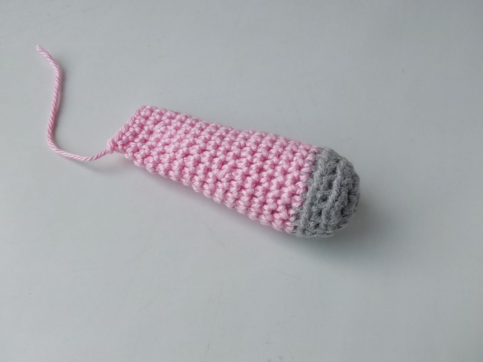 Blog content image for 'Free Crochet Pattern for Elephant Amigurumi'