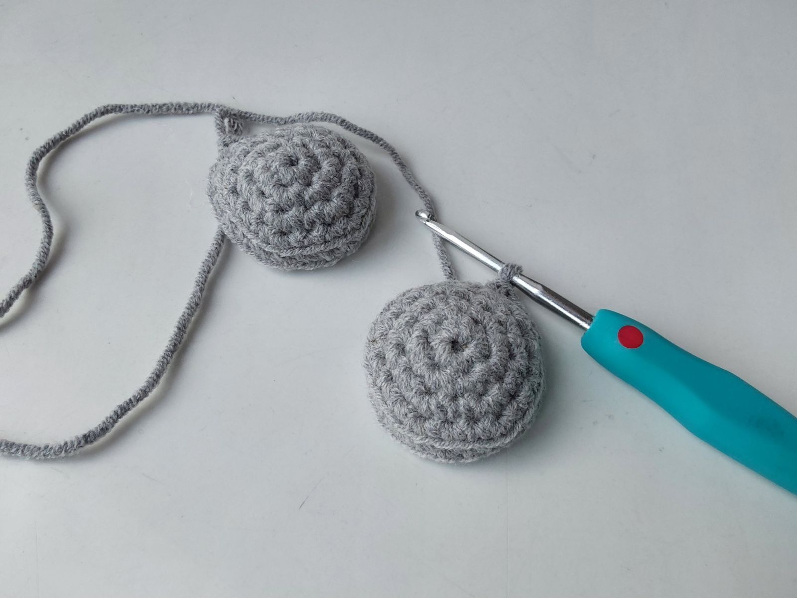 Blog content image for 'Free Crochet Pattern for Elephant Amigurumi'