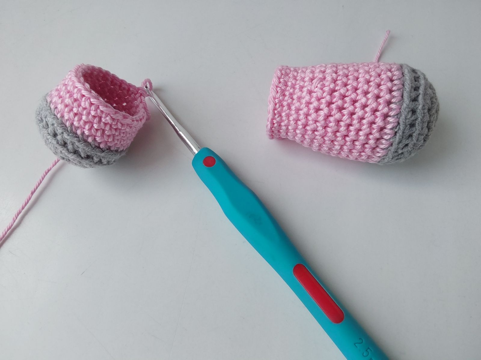 Blog content image for 'Free Crochet Pattern for Elephant Amigurumi'