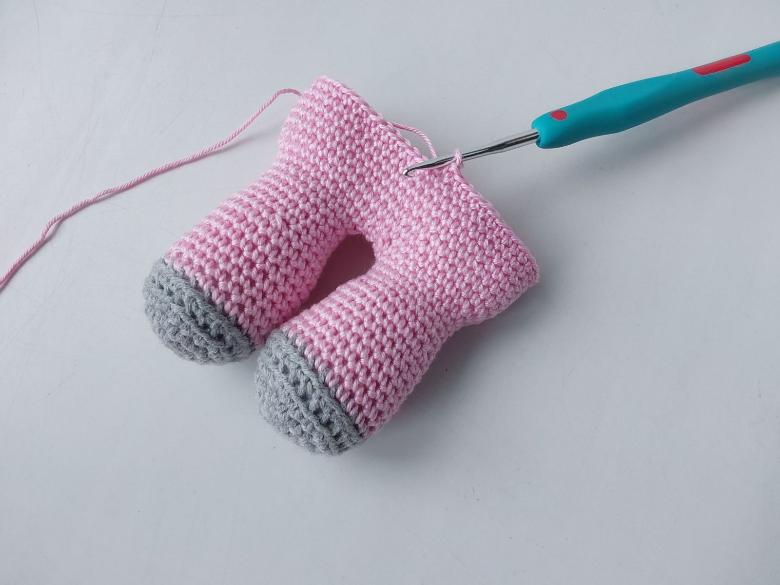 Blog content image for 'Free Crochet Pattern for Elephant Amigurumi'
