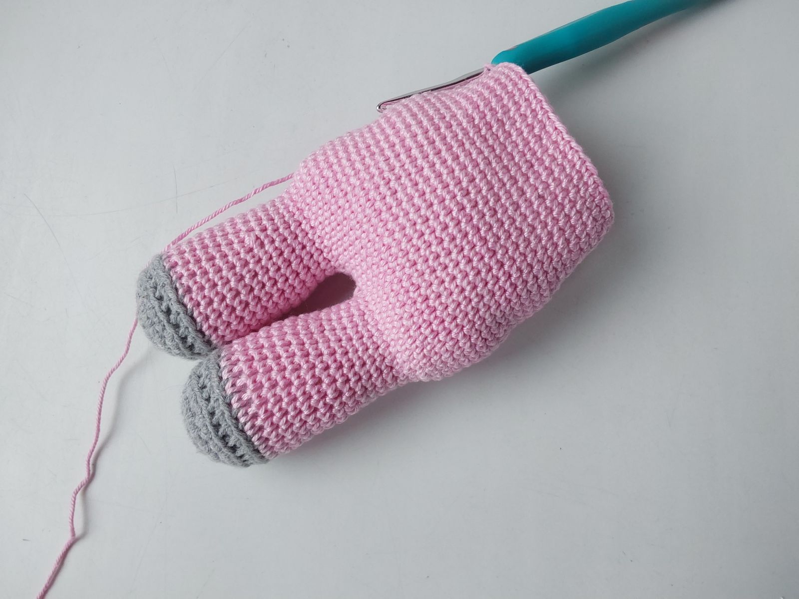 Blog content image for 'Free Crochet Pattern for Elephant Amigurumi'