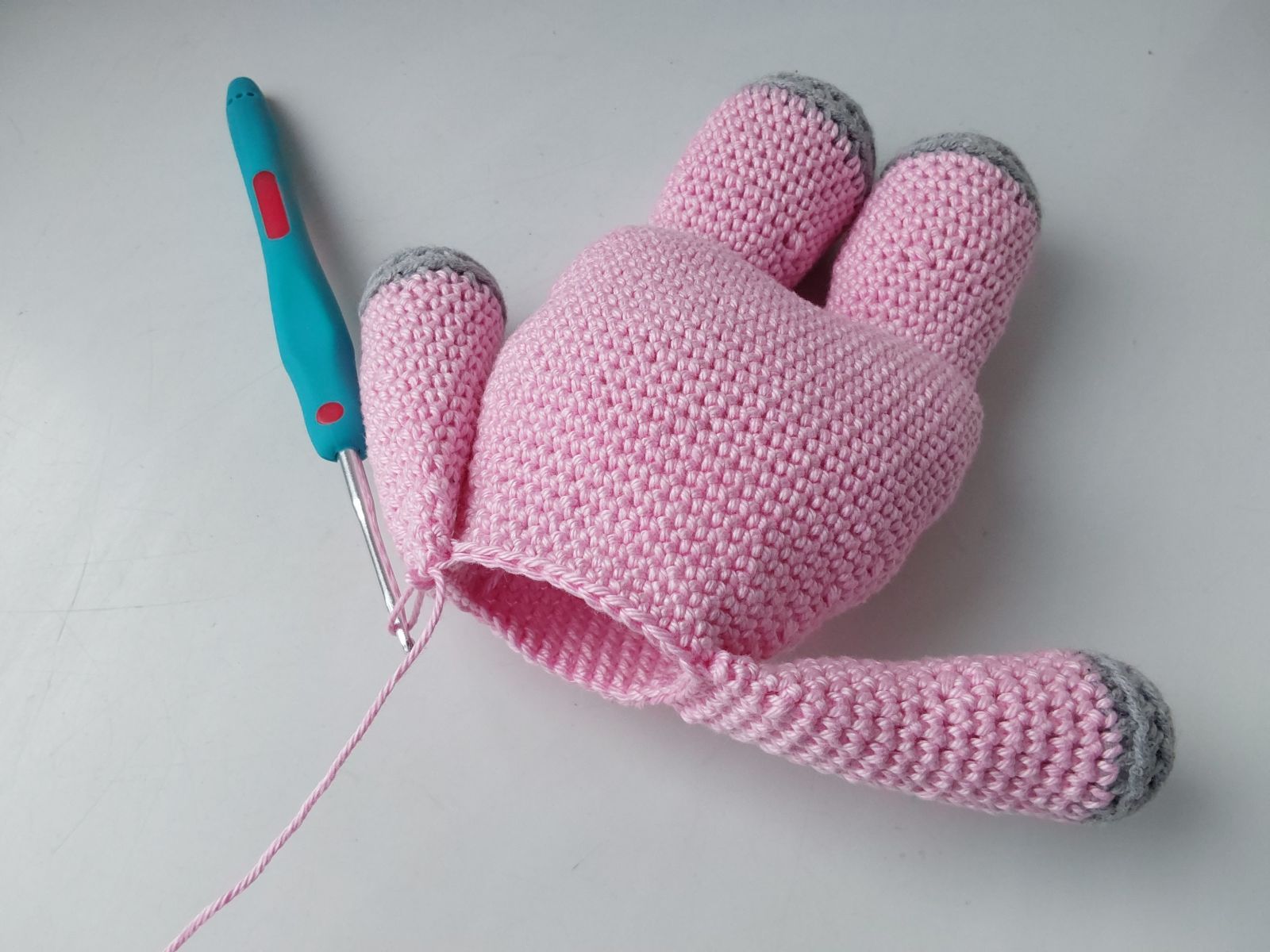 Blog content image for 'Free Crochet Pattern for Elephant Amigurumi'