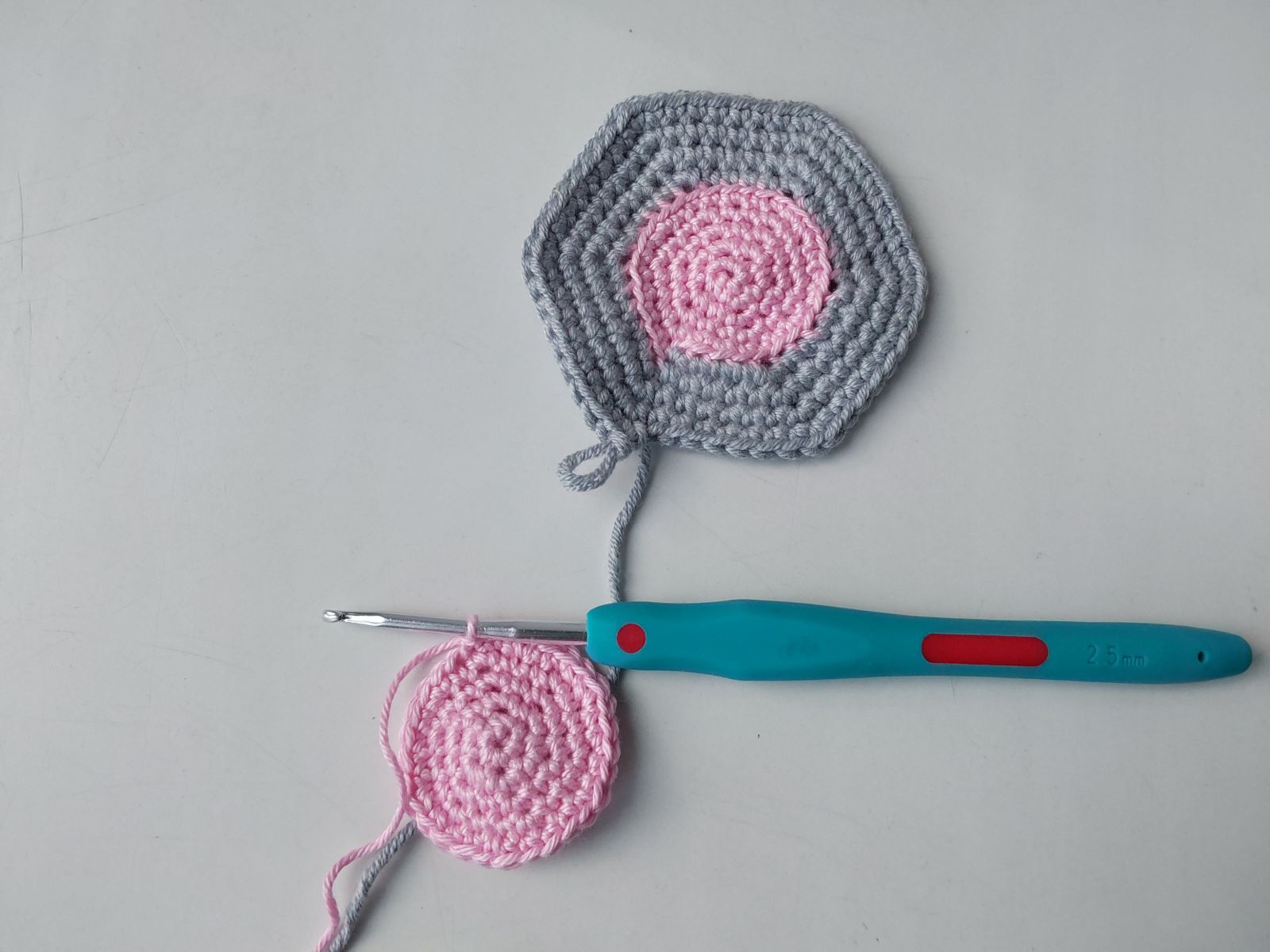 Blog content image for 'Free Crochet Pattern for Elephant Amigurumi'