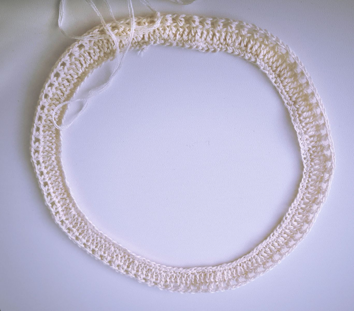 Blog-Inhaltsbild für 'Kostenlose Häkelanleitung Sommerkleid Gr. 86-48'