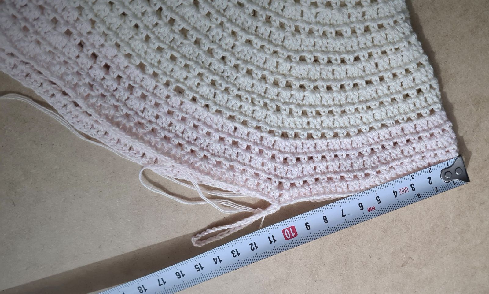 Blog-Inhaltsbild für 'Kostenlose Häkelanleitung Sommerkleid Gr. 86-48'