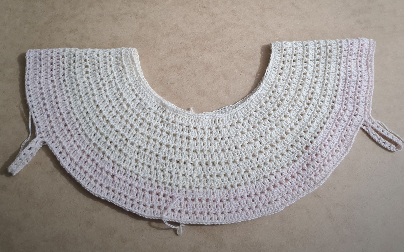 Blog-Inhaltsbild für 'Kostenlose Häkelanleitung Sommerkleid Gr. 86-48'