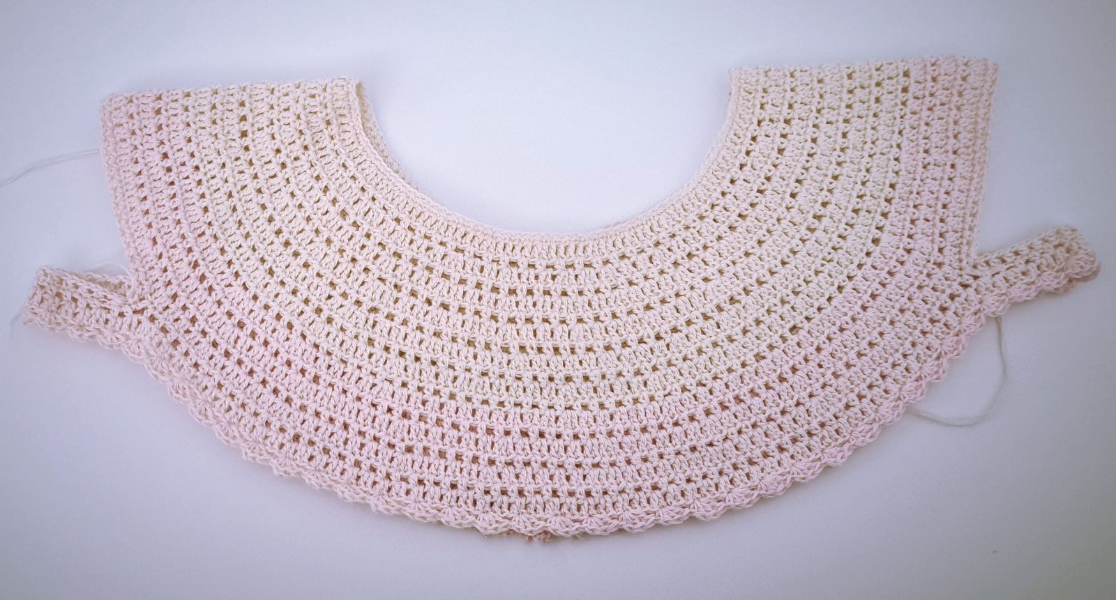 Blog-Inhaltsbild für 'Kostenlose Häkelanleitung Sommerkleid Gr. 86-48'