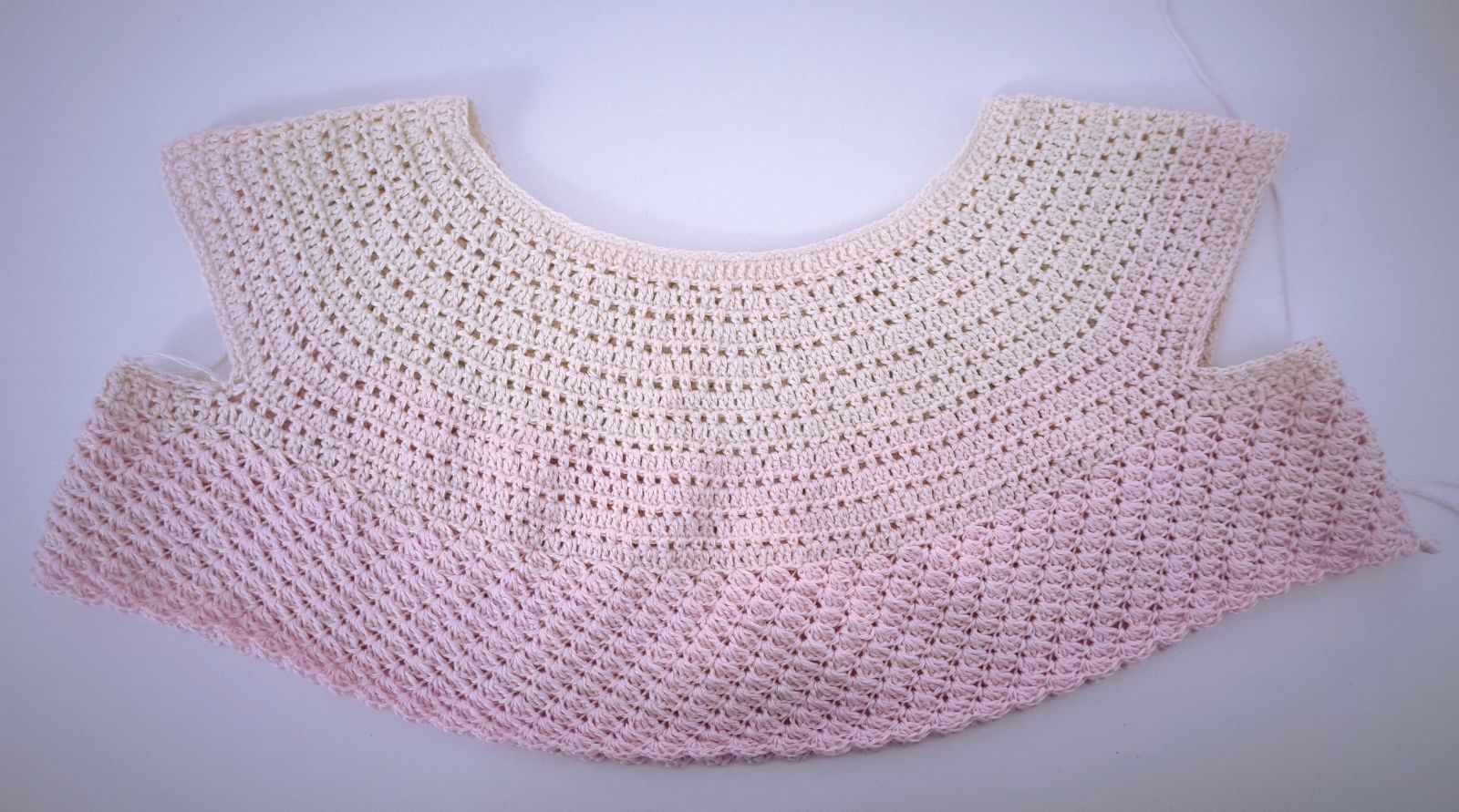 Blog-Inhaltsbild für 'Kostenlose Häkelanleitung Sommerkleid Gr. 86-48'