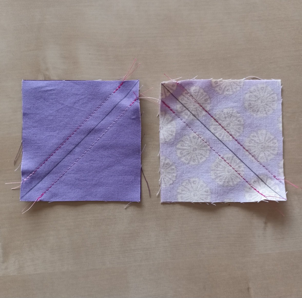 Sampler Quilt, traditionelle Patchwork Blöcke, einfache Patchwork Muster, Sampler, Upcycling, Recycling