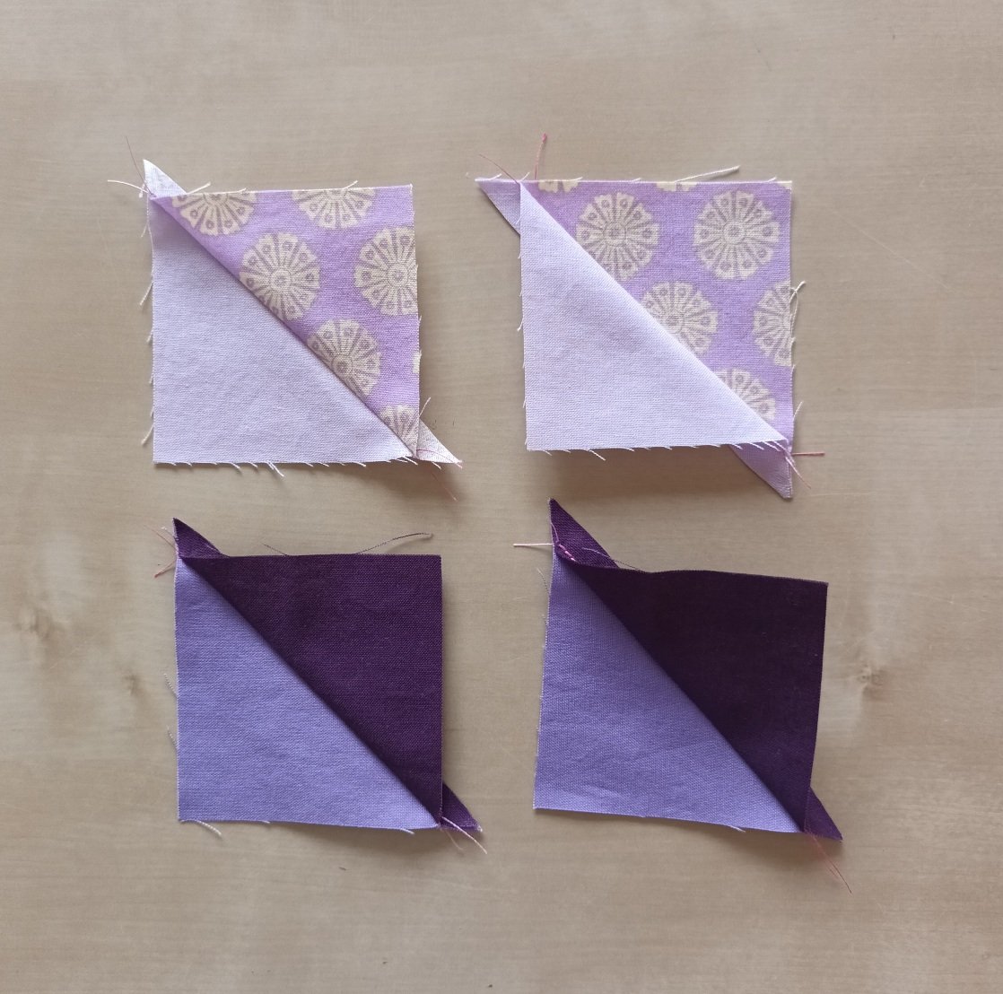 Sampler Quilt, traditionelle Patchwork Blöcke, einfache Patchwork Muster, Sampler, Upcycling, Recycling