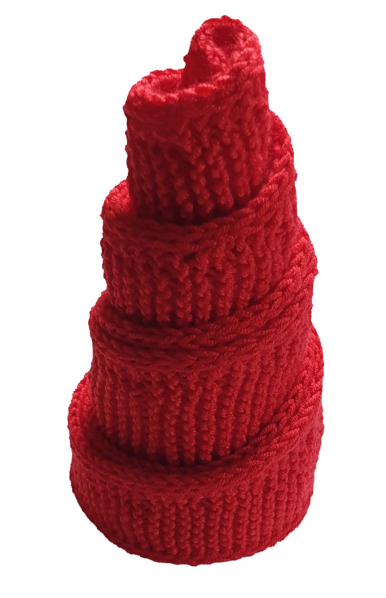 Blog-Inhaltsbild für 'Kostenlose Strickanleitung Fixes flaches Dreieckstuch stricken in Länge + Breite veränderbar Gratis Anleitung für Anfänger Mini-Dreieckstuch Ceara'