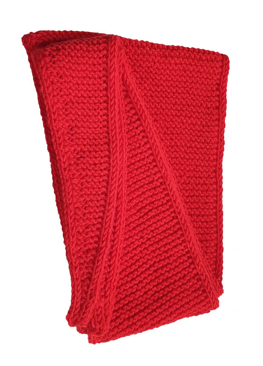 Blog-Inhaltsbild für 'Kostenlose Strickanleitung Fixes flaches Dreieckstuch stricken in Länge + Breite veränderbar Gratis Anleitung für Anfänger Mini-Dreieckstuch Ceara'