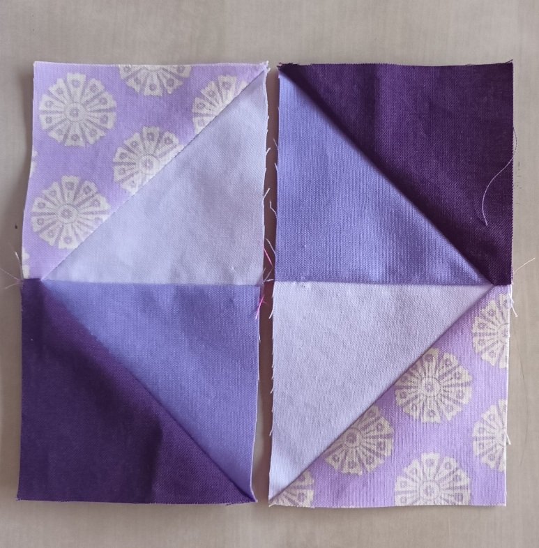 Sampler Quilt, traditionelle Patchwork Blöcke, einfache Patchwork Muster, Sampler, Upcycling, Recycling