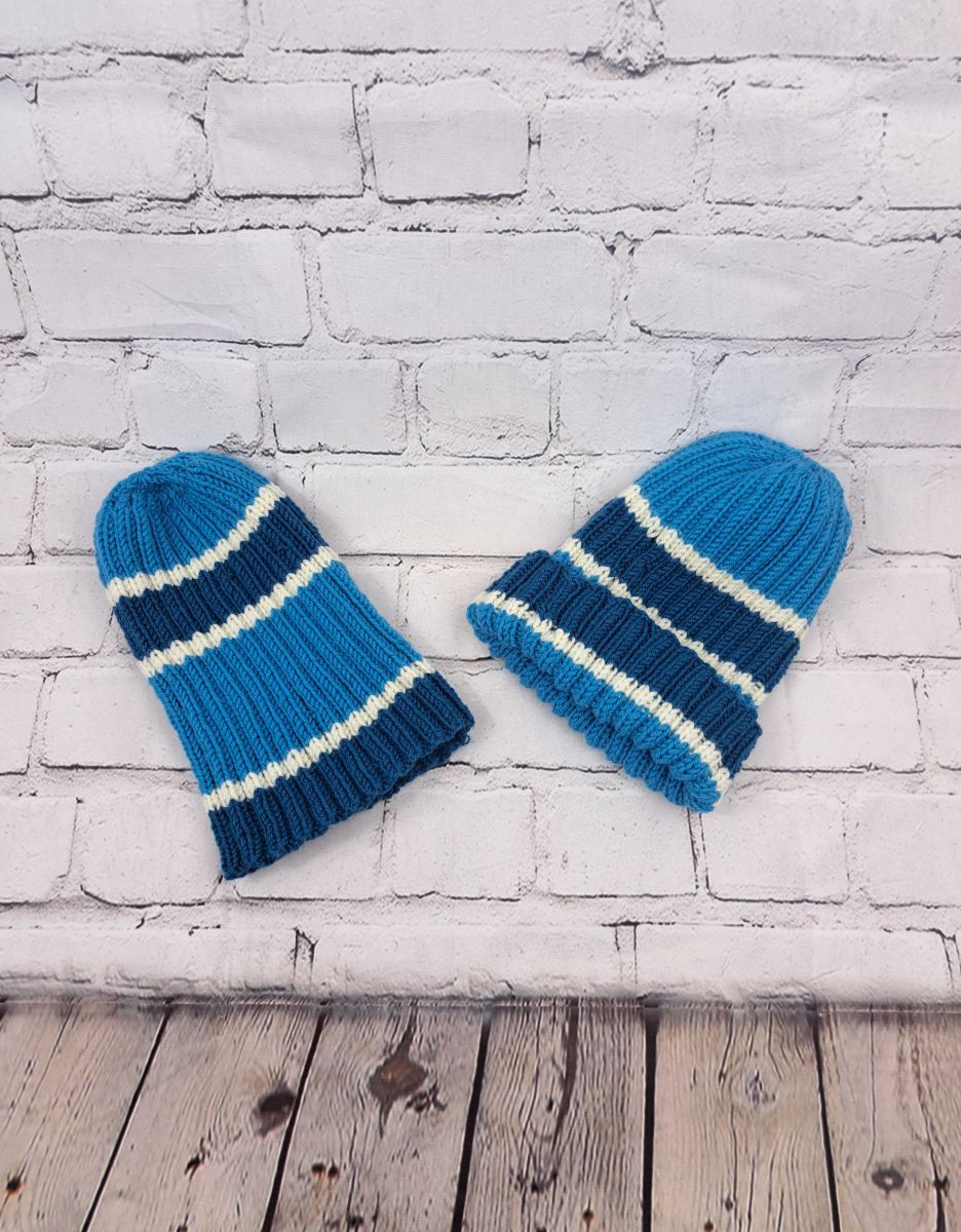 Blog-Inhaltsbild für 'Kostenlose Strickanleitung für eine warme Wintermütze – Auf deine Maße gestrickt'