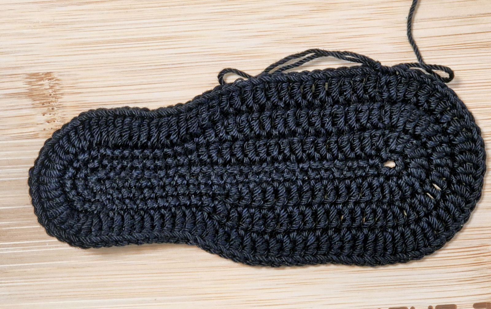 Blog content image for 'Free St. Nicholas Boot Crochet Pattern - Simple and Fast!'