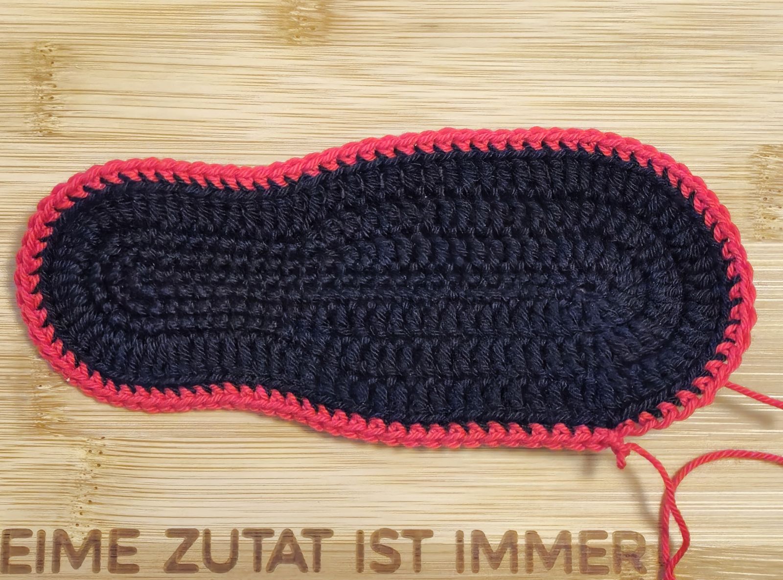 Blog content image for 'Free St. Nicholas Boot Crochet Pattern - Simple and Fast!'