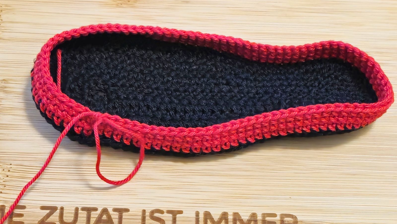 Blog content image for 'Free St. Nicholas Boot Crochet Pattern - Simple and Fast!'