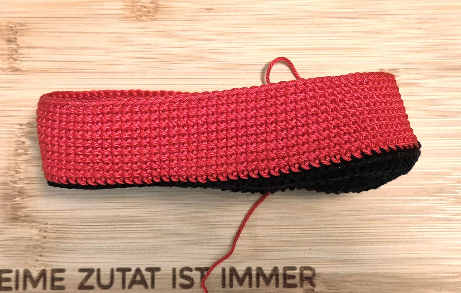 Blog content image for 'Free St. Nicholas Boot Crochet Pattern - Simple and Fast!'