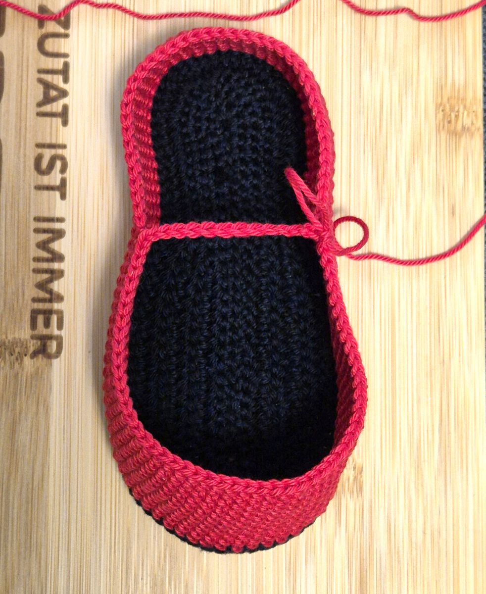 Blog content image for 'Free St. Nicholas Boot Crochet Pattern - Simple and Fast!'
