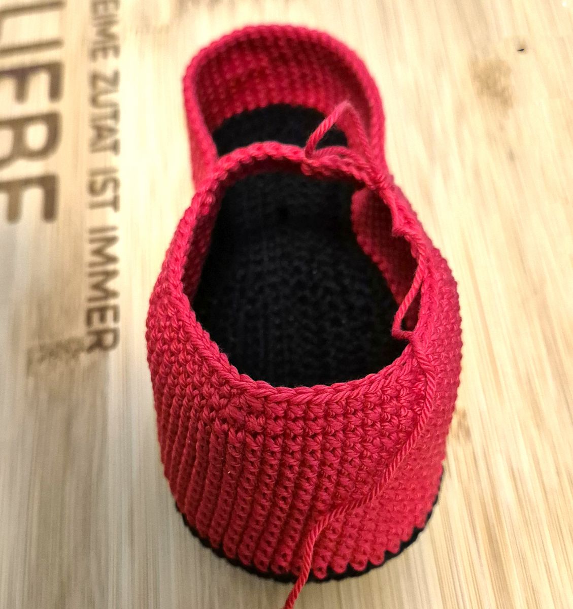 Blog content image for 'Free St. Nicholas Boot Crochet Pattern - Simple and Fast!'