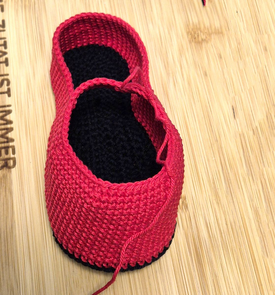 Blog content image for 'Free St. Nicholas Boot Crochet Pattern - Simple and Fast!'