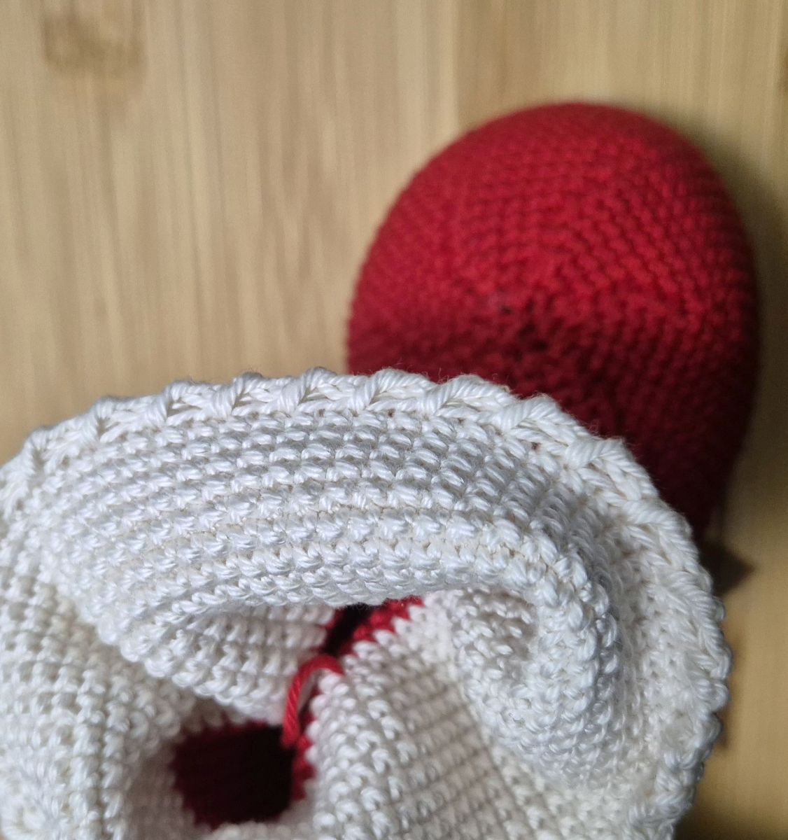 Blog content image for 'Free St. Nicholas Boot Crochet Pattern - Simple and Fast!'