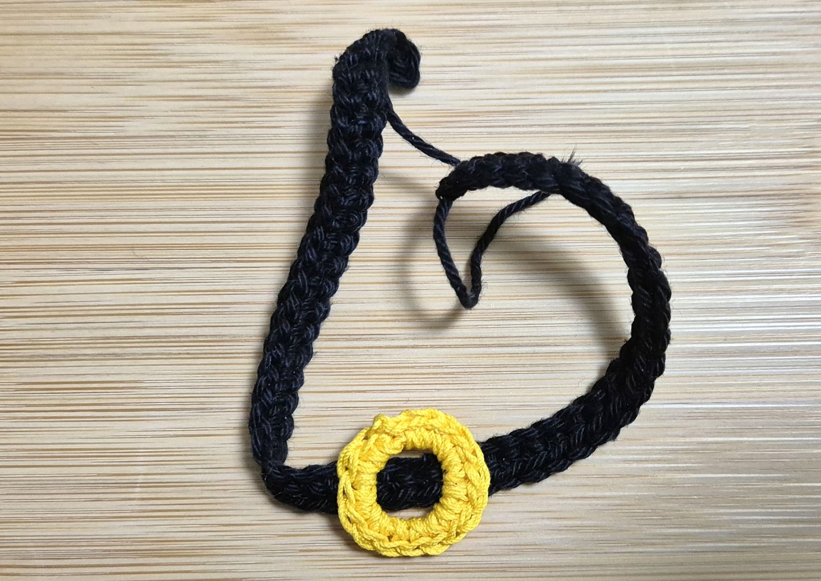 Blog content image for 'Free St. Nicholas Boot Crochet Pattern - Simple and Fast!'