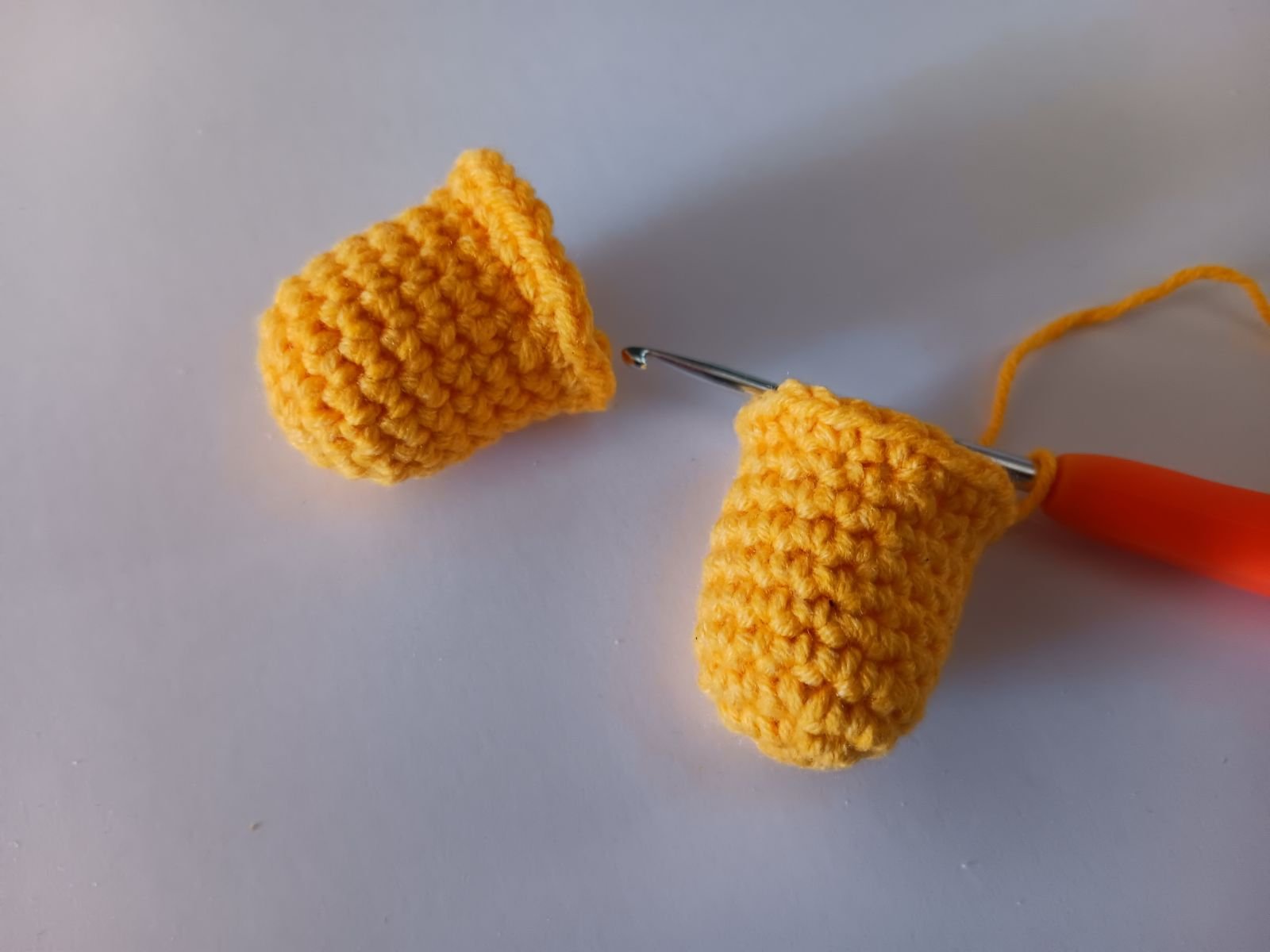 Blog-Inhaltsbild für 'Wichtel häkeln. Kostenlose Anleitung für Tannenbaumwichtel'