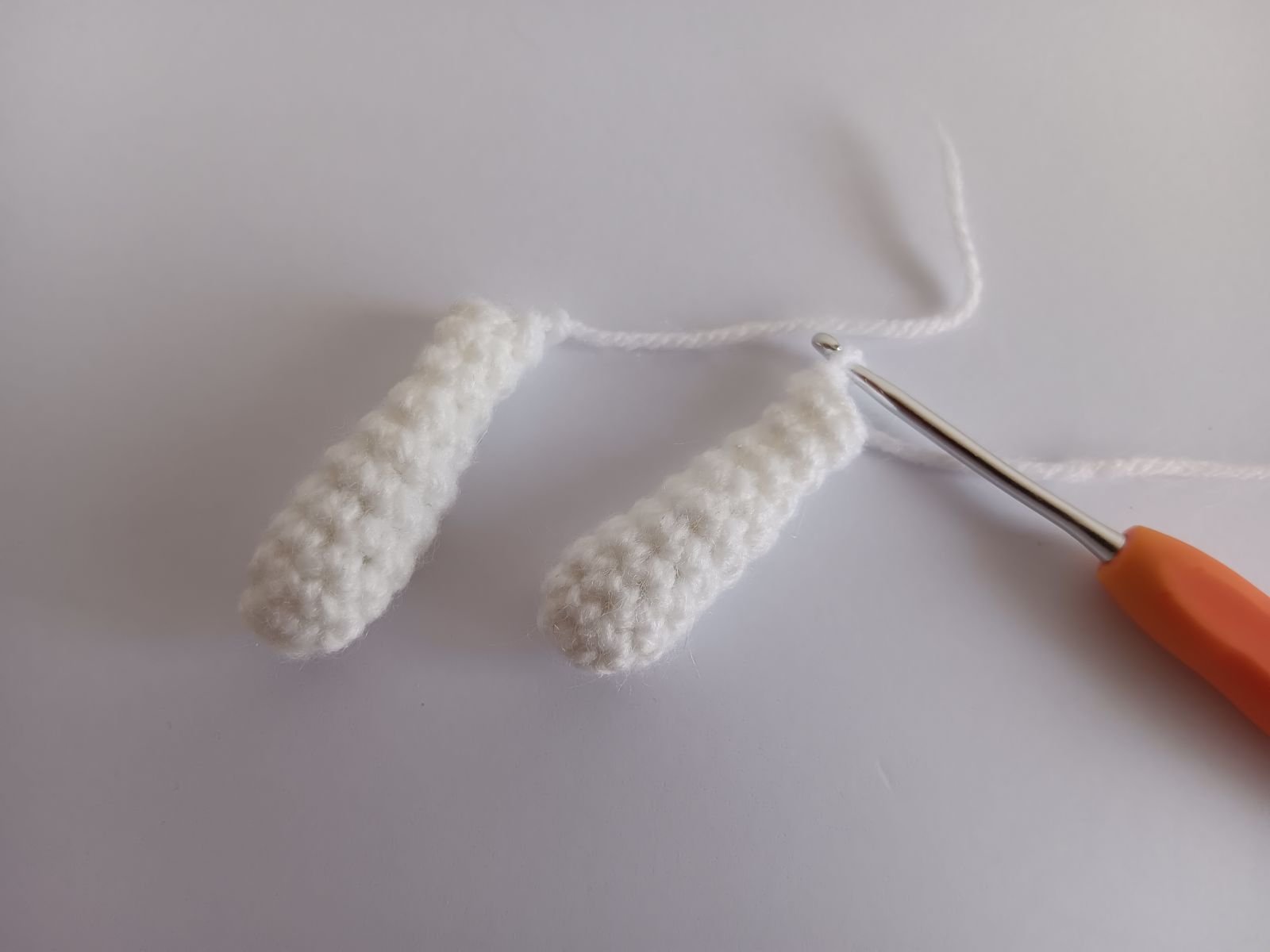 Blog-Inhaltsbild für 'Kostenlose Anleitung: Süßes Häschen für Ostern häkeln'