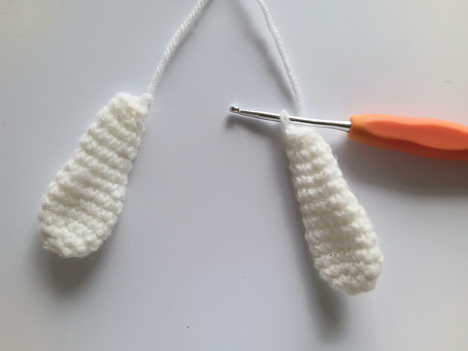 Blog-Inhaltsbild für 'Kostenlose Anleitung: Süßes Häschen für Ostern häkeln'