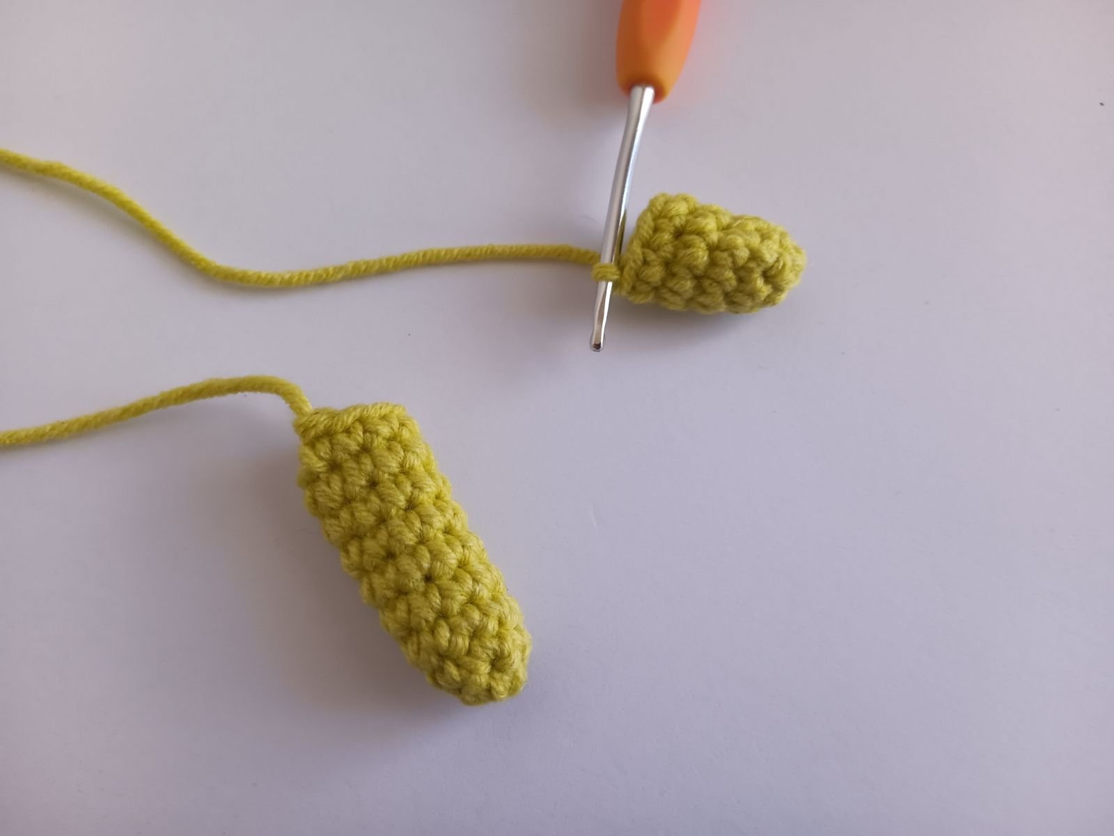 Blog-Inhaltsbild für 'Schaf häkeln. Kostenlose Häkelanleitung'