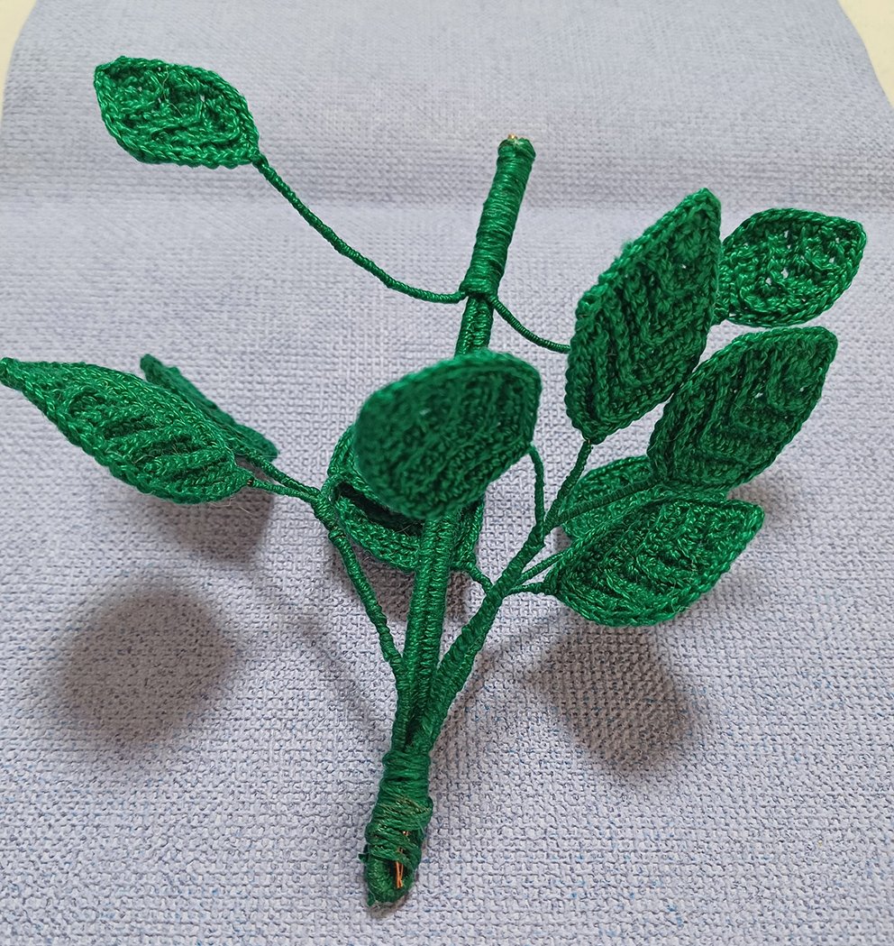 Blog-Inhaltsbild für 'Eine Topfrose'