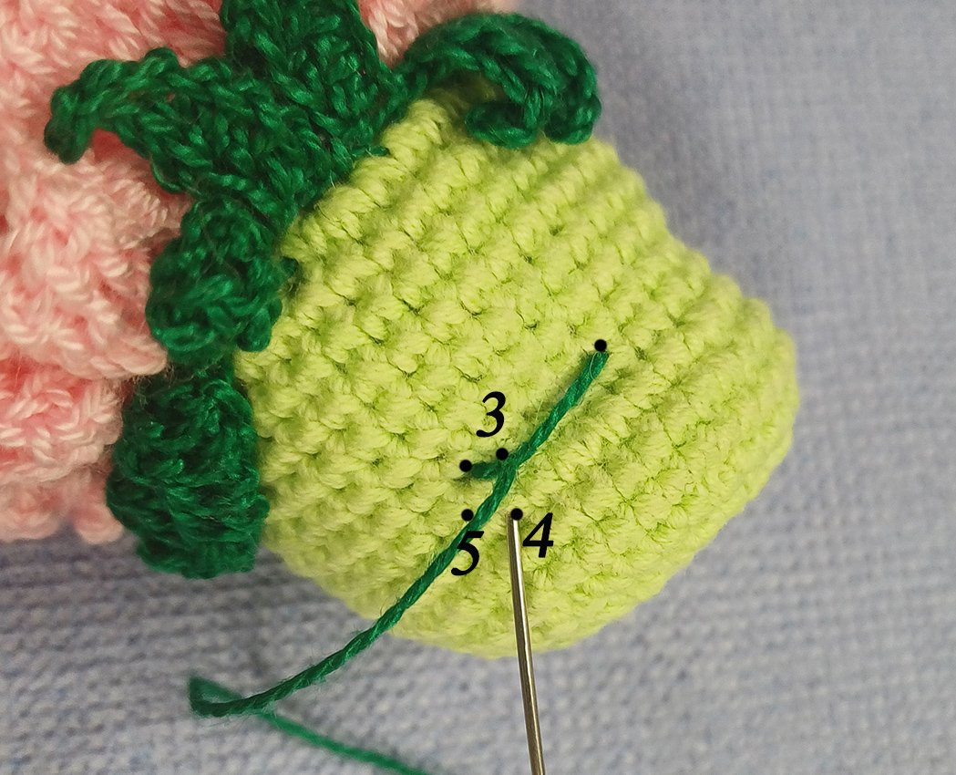 Blog-Inhaltsbild für 'Eine Topfrose'