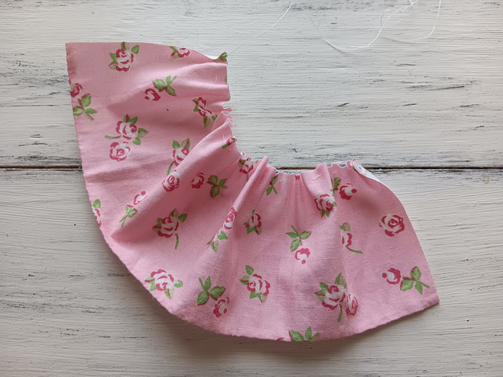 Blog-Inhaltsbild für 'Kostenlose Häkelanleitung für Puppe im Tilda Stil'