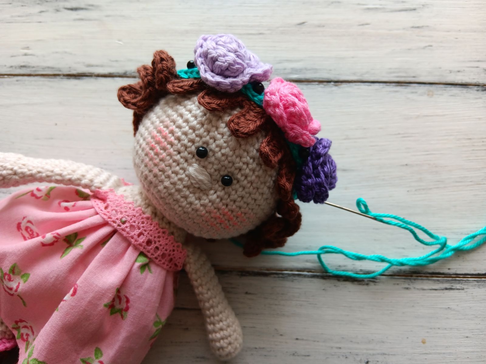 Blog-Inhaltsbild für 'Rentier häkeln. Kostenlose Anleitung'