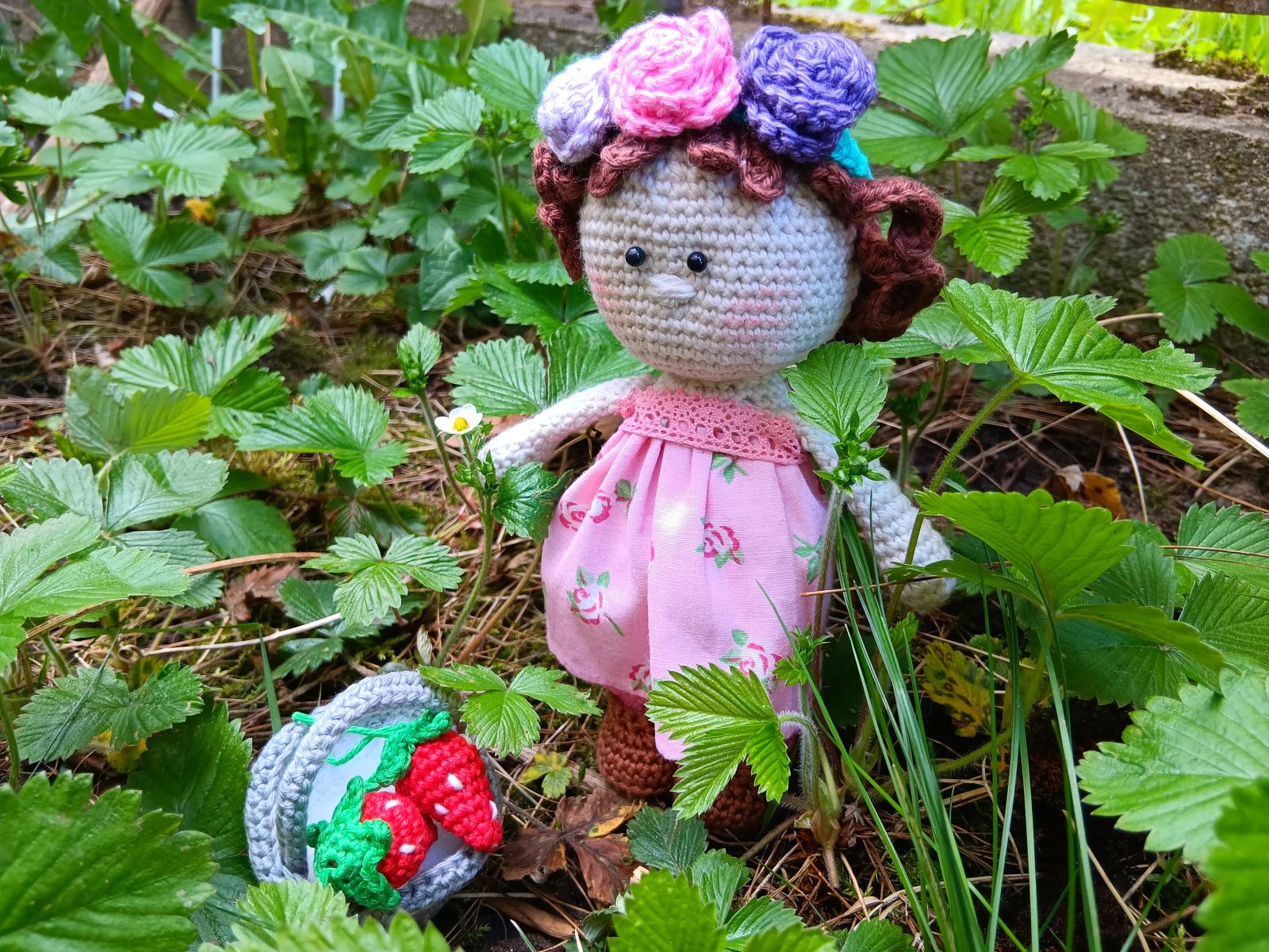 Blog-Inhaltsbild für 'Rentier häkeln. Kostenlose Anleitung'