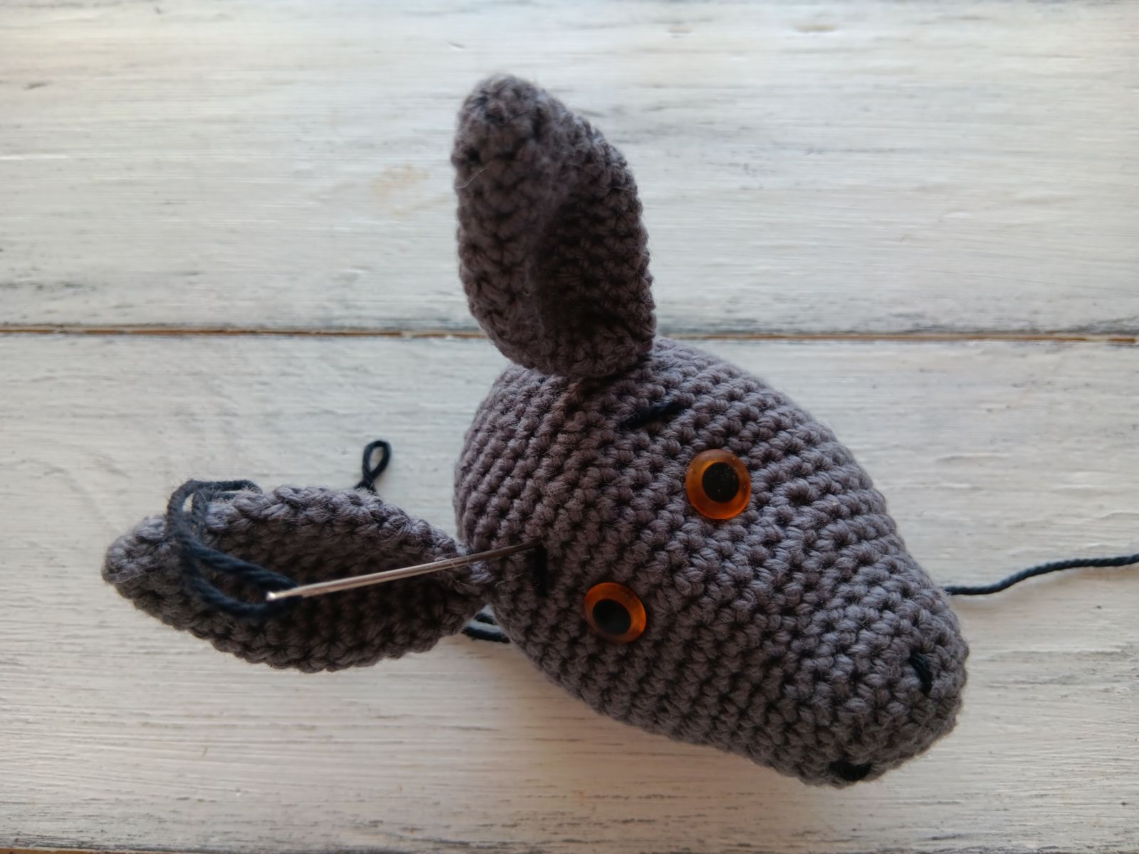 Blog-Inhaltsbild für 'Kuh häkeln. Kostenlose Häkelanleitung'