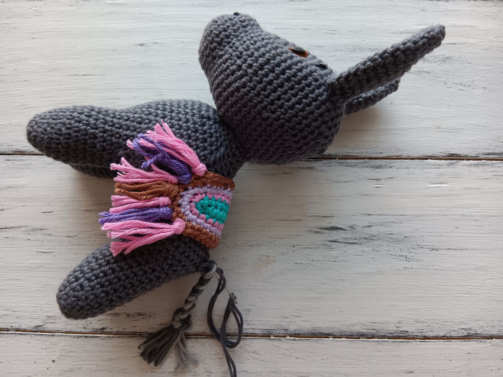 Blog-Inhaltsbild für 'Drache häkeln. Kostenlose Häkelanleitung'