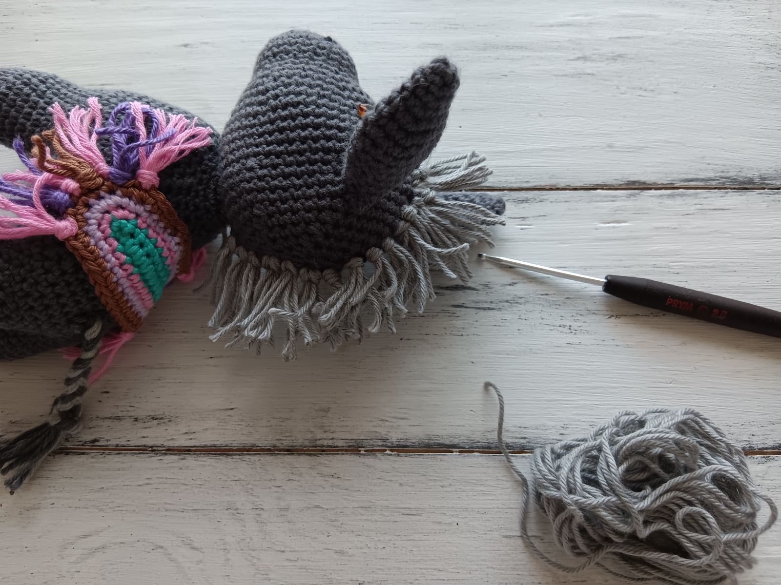 Blog-Inhaltsbild für 'Kuh häkeln. Kostenlose Häkelanleitung'