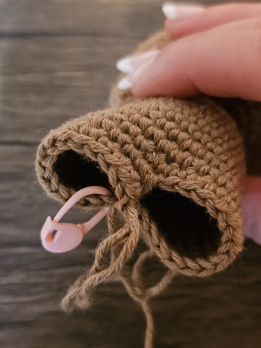 Blog-Inhaltsbild für 'Kostenlose Häkelanleitung für einen kleinen Bären'