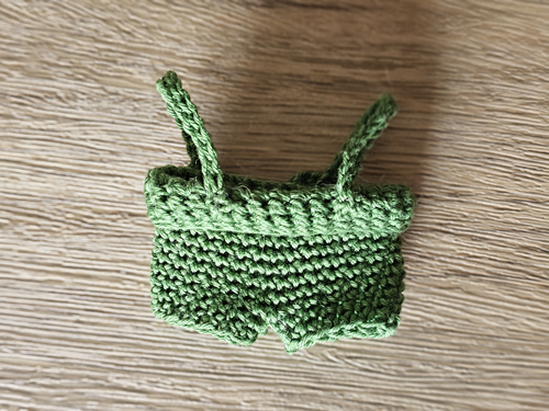 Blog-Inhaltsbild für 'Kostenlose Häkelanleitung für einen kleinen Bären'