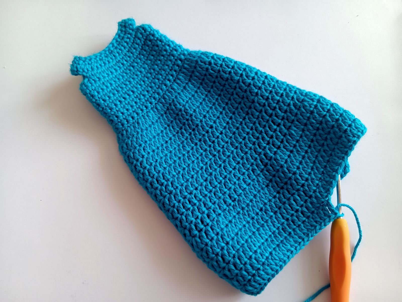 Blog-Inhaltsbild für 'Kostenlose Häkelanleitung für Puppe im Tilda Stil'