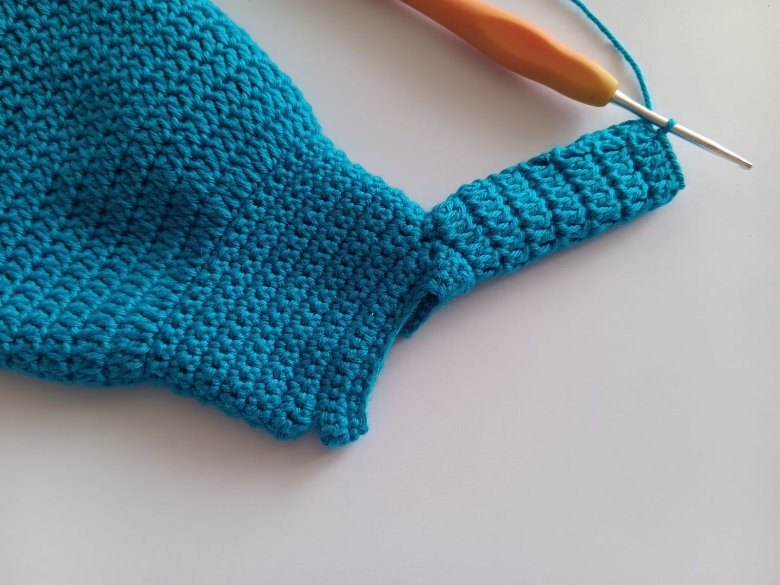 Blog-Inhaltsbild für 'Kostenlose Häkelanleitung für Puppe im Tilda Stil'