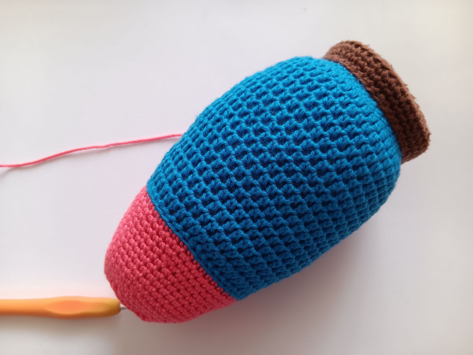 Kostenlose Häkelanleitung Krake